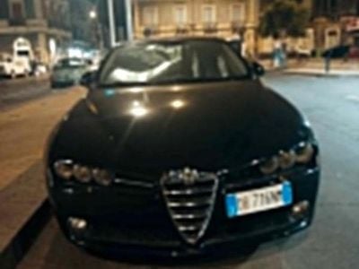 Usata Alfa Romeo 159 120 CV (88 kW) 2006 Nero Berlina