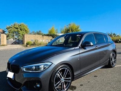Usata BMW 120 M Sport 190 CV (139 kW) 2019 Grigio Utilitaria