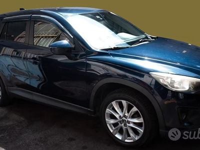 Usata Mazda CX-5 Exceed 175 CV (128 kW) 2015 Blu SUV