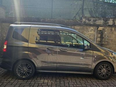 Occasion Ford Courier Sport 101 PK (74 kW) 2020 Grijs MPV