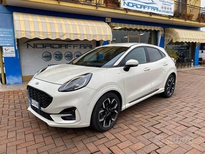 Usata Ford Puma ST-Line X 125 CV (91 kW) 2021 Bianco SUV