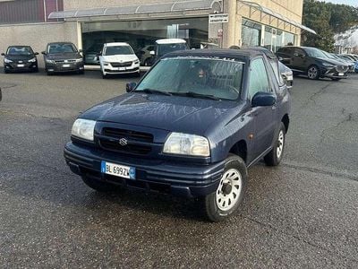 Usata Suzuki Grand Vitara 94 CV (69 kW) 2001 Other Cabrio