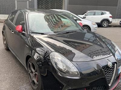 Usata Alfa Romeo Giulietta Veloce 241 CV (177 kW) 2016 Nero Utilitaria