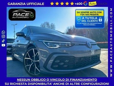 Begagnad VW Golf VIII GTD 200 HK (147 kW) 2024 Grå Sedan