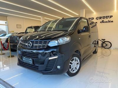Usata Opel Zafira Life Selection 120 CV (88 kW) 2020 Nero Monovolume