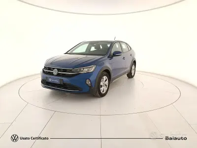 Usata VW Taigo Life 115 CV (84 kW) 2024 Blu SUV