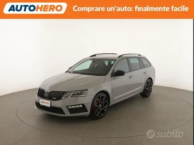 Usata Skoda Octavia RS 245 CV (180 kW) 2018 Grigio Station wagon