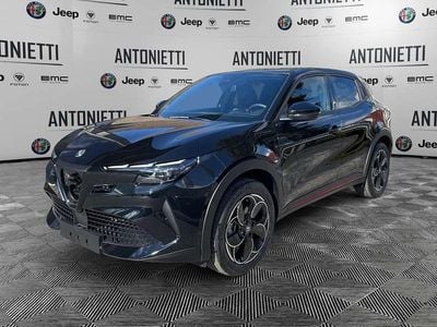 Nuova Alfa Romeo Junior Edizione Speciale 136 CV (100 kW) 2026 Nero SUV