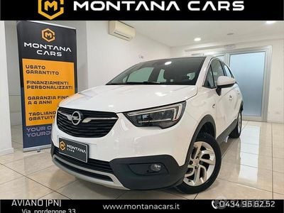 Usata Opel Crossland X Innovation 130 CV (95 kW) 2020 Bianco SUV