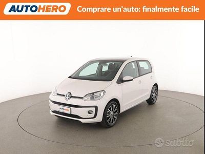 Usata VW up! 75 CV (55 kW) 2019 Bianco Utilitaria