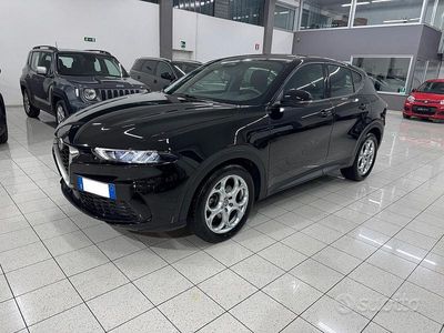 Usata Alfa Romeo Tonale Super 131 CV (96 kW) 2023 Nero SUV