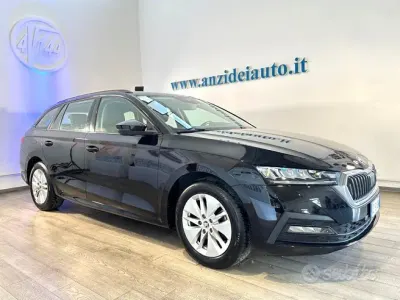 Begagnad Skoda Octavia Executive 110 HK (80 kW) 2021 Svart Kombi