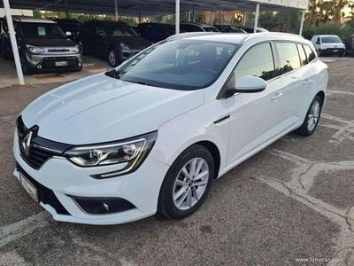Usata Renault Mégane GrandTour 110 CV (80 kW) 2018 Bianco Station wagon