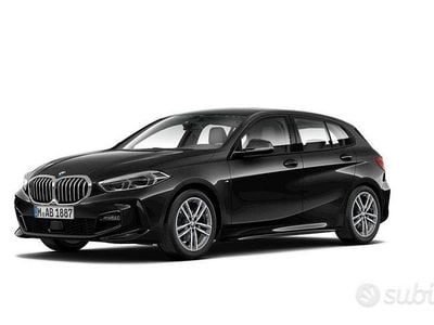 Nero Usata 2022 BMW 116 M Sport Utilitaria | 25.900 € (Buon prezzo)