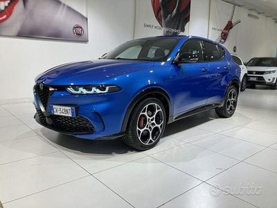 Usata Alfa Romeo Tonale Veloce 160 CV (117 kW) 2024 Blu SUV
