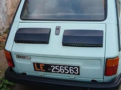 Usata Fiat 126 1984 Verde Utilitaria