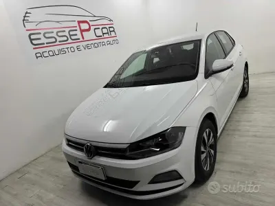 Brugt VW Polo 80 HK (58 kW) 2021 Hvid Hatchback