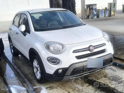 Usata Fiat 500X Cross 95 CV (69 kW) 2019 Bianco SUV