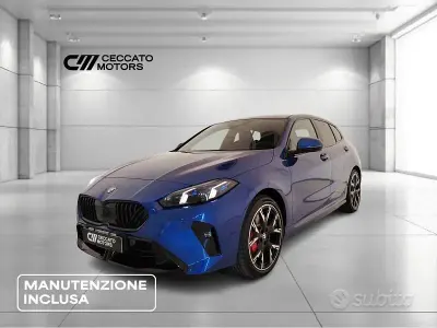 Nuova BMW 120 M Sport 163 CV (119 kW) 2026 Skyscraper grey metallic Utilitaria