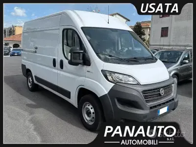 Usata Fiat Ducato 120 CV (88 kW) 2020 Bianco Furgone