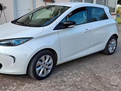 Usata Renault Zoe 64 kW (88 CV) 2016 Bianco Utilitaria