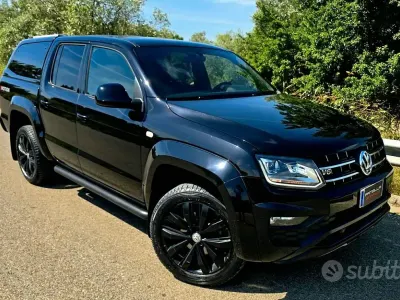 Usata VW Amarok Aventura 258 CV (189 kW) 2020 Nero Pick-up