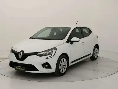 Usata Renault Clio Business 86 CV (63 kW) 2021 Bianco Utilitaria