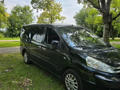 Usata Citroën Jumpy 2014 Nero Monovolume