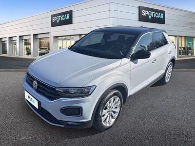 Usata VW T-Roc Advance 116 CV (85 kW) 2019 Bianco SUV
