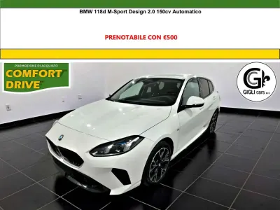 Occasion BMW 118 M Sport 150 PK (110 kW) 2025 Wit Hatchback