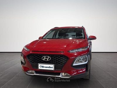 Usata Hyundai Kona XPrime 105 CV (77 kW) 2019 Rosso SUV