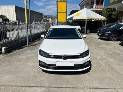 Usata VW Polo Sport 80 CV (58 kW) 2021 Bianco Utilitaria