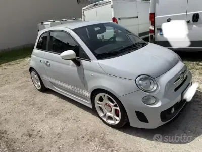Usata Fiat 500 Abarth 135 CV (99 kW) 2008 Grigio Berlina