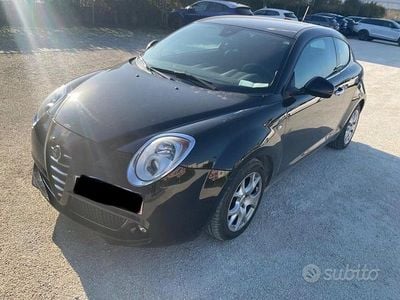 Usata Alfa Romeo MiTo Distinctive 95 CV (69 kW) 2009 Nero Utilitaria