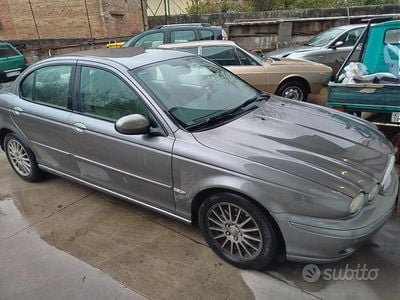Usata Jaguar X-type 2007 Grigio Berlina