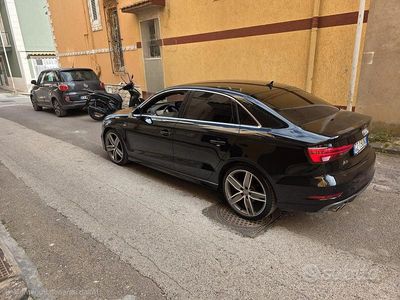 Usata Audi A3 184 CV (135 kW) 2017 Nero Berlina