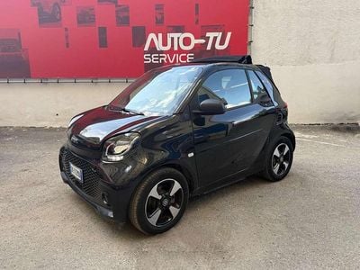 Usata Smart ForTwo Electric Drive Pure 41 kW (56 CV) 2023 Nero Cabrio