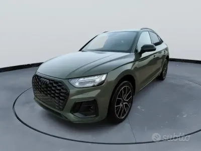 Usata Audi Q5 Sportback Comfort 204 CV (150 kW) 2025 Nero SUV