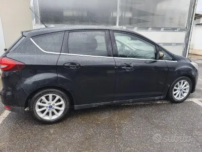 Usata Ford C-MAX S 95 CV (69 kW) 2016 Nero Monovolume