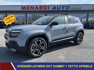 Nuova Jeep Avenger Summit 110 CV (80 kW) 2026 Grigio SUV