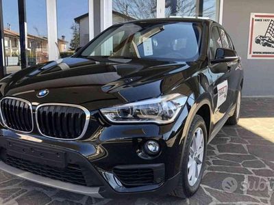 Usata BMW X1 136 CV (100 kW) 2017 Nero SUV