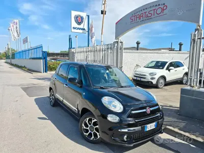 Usata Fiat 500L Lounge 95 CV (69 kW) 2017 Nero Monovolume