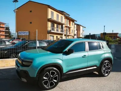 Usata Jeep Avenger Altitude 101 CV (74 kW) 2023 Blu SUV