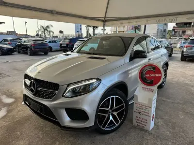 Usata Mercedes GLE350 Premium Plus 258 CV (189 kW) 2017 Argento Coupé