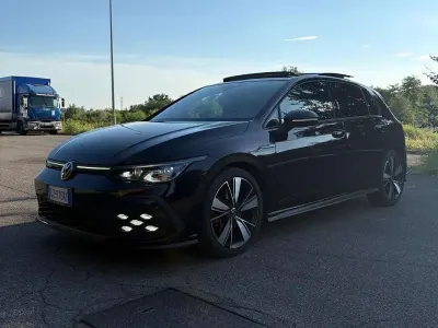 Usata VW Golf VIII GTD 200 CV (147 kW) 2023 Nero Berlina