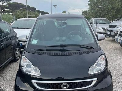 Usata Smart ForTwo Coupé 61 CV (44 kW) 2014 Nero Coupé