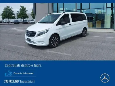 Occasion Mercedes Vito 163 PK (119 kW) 2022 Wit Van