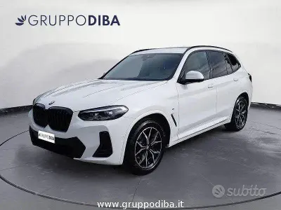 Usata BMW X3 M Sport 190 CV (139 kW) 2024 Bianco SUV