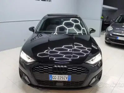 Usata Audi A3 Black Edition 116 CV (85 kW) 2021 Nero Berlina