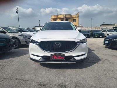Usata Mazda CX-5 Exclusive 175 CV (128 kW) 2018 Bianco SUV